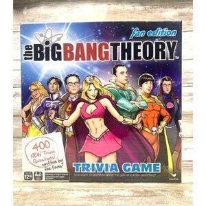 The Big Bang Theory Fan Edition Trivia Game 400 New Questions by Spin MasteR